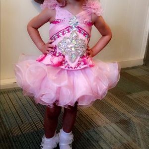 Dresses - Pink Bedazzled Pageant Dress Dresses - Pink Bedazzled Pageant Dress